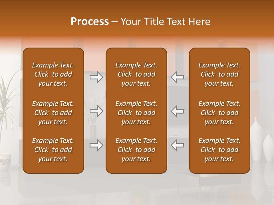 Ocean Water Caucasian PowerPoint Template