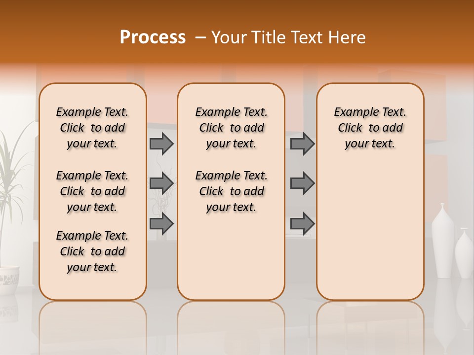 Ocean Water Caucasian PowerPoint Template