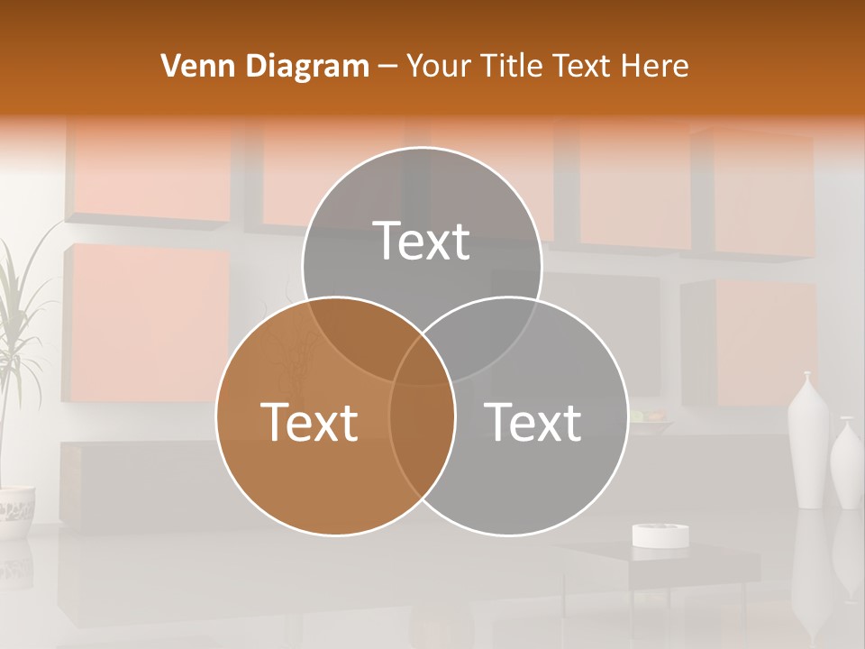 Ocean Water Caucasian PowerPoint Template