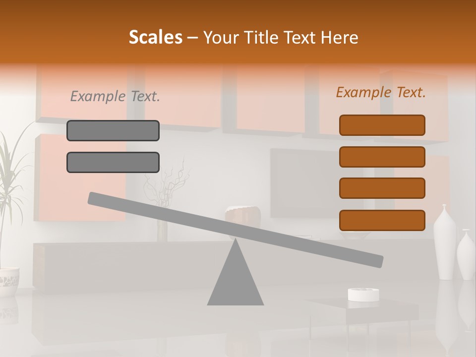Ocean Water Caucasian PowerPoint Template