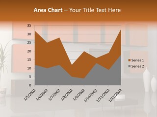 Ocean Water Caucasian PowerPoint Template