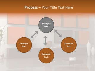 Ocean Water Caucasian PowerPoint Template