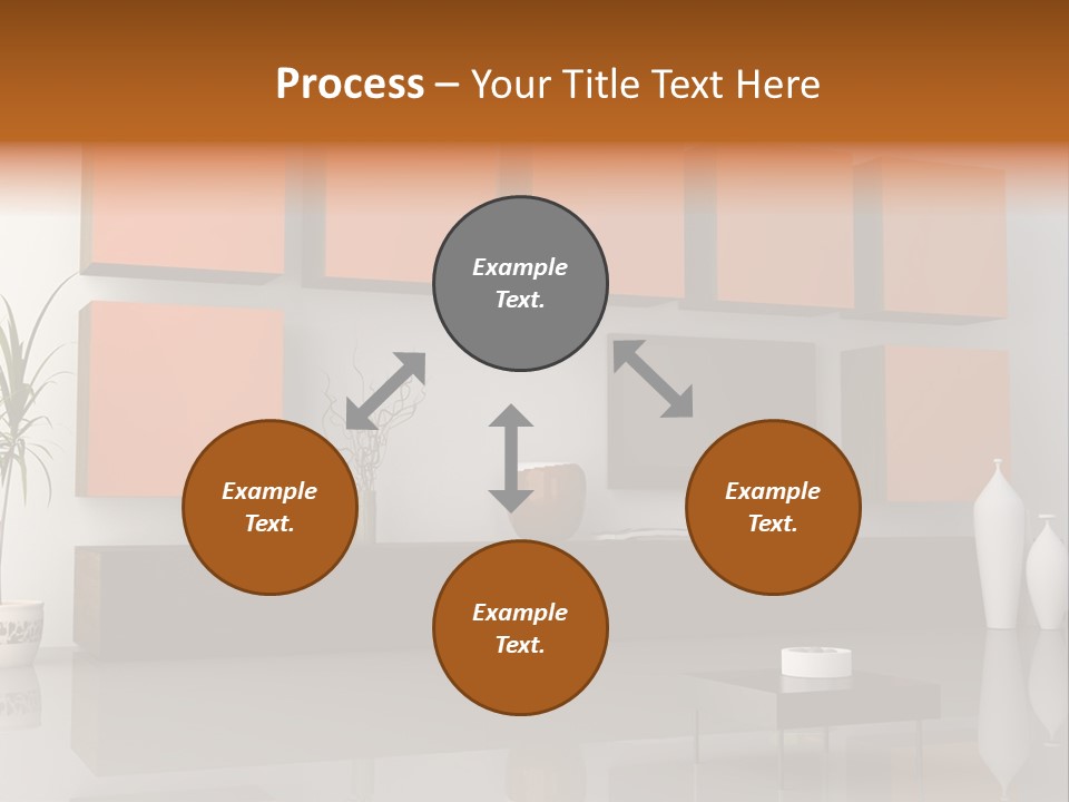 Ocean Water Caucasian PowerPoint Template