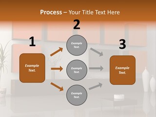 Ocean Water Caucasian PowerPoint Template