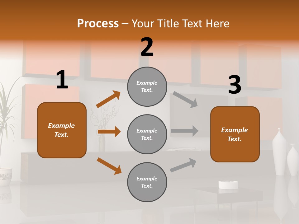 Ocean Water Caucasian PowerPoint Template