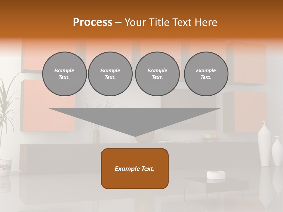 Ocean Water Caucasian PowerPoint Template