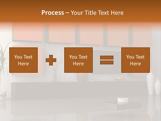 Ocean Water Caucasian PowerPoint Template