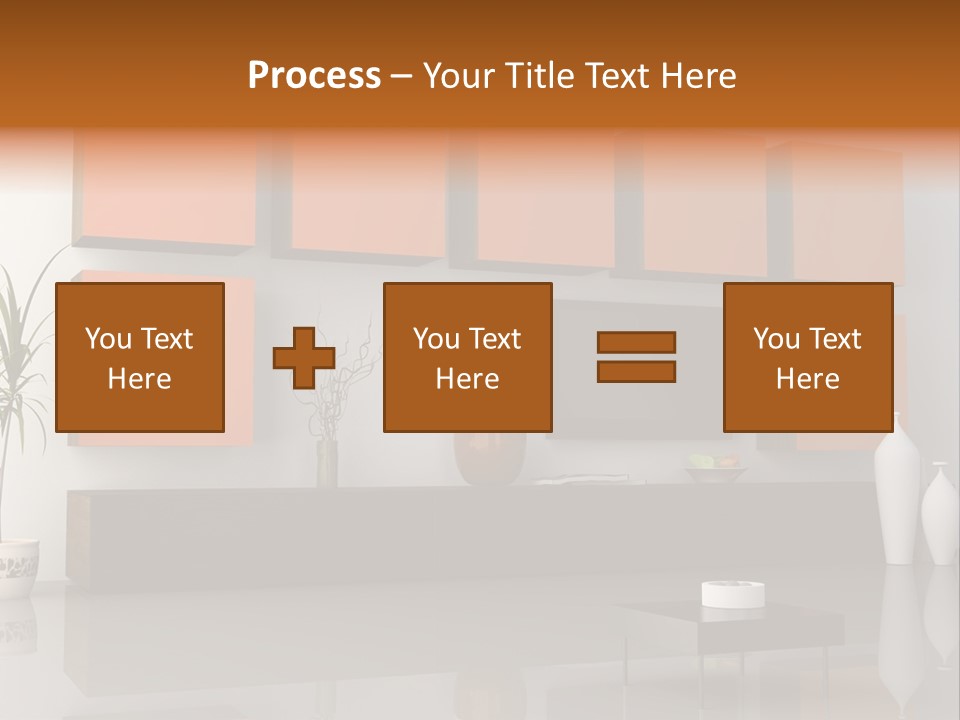 Ocean Water Caucasian PowerPoint Template