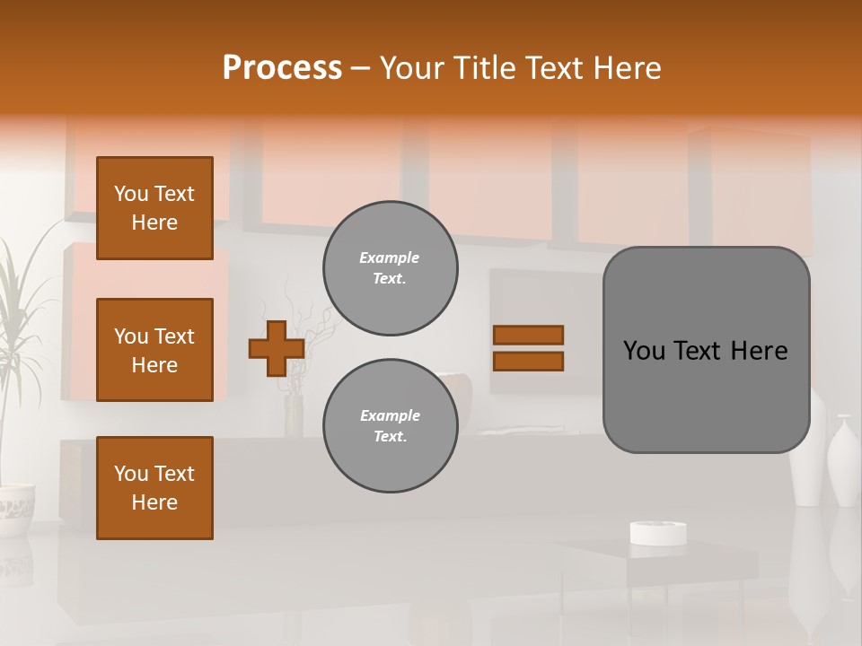 Ocean Water Caucasian PowerPoint Template