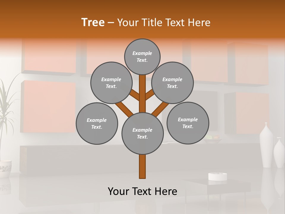 Ocean Water Caucasian PowerPoint Template