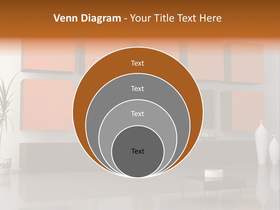 Ocean Water Caucasian PowerPoint Template