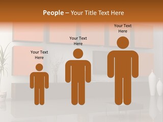 Ocean Water Caucasian PowerPoint Template