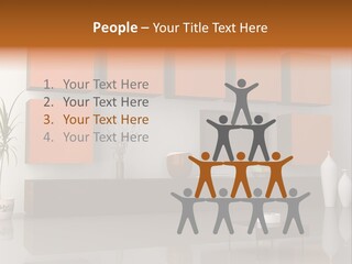 Ocean Water Caucasian PowerPoint Template