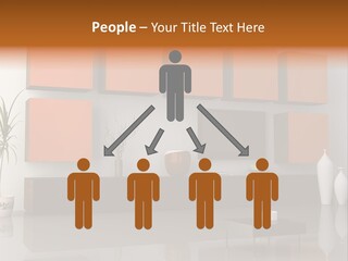 Ocean Water Caucasian PowerPoint Template