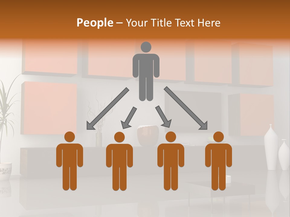 Ocean Water Caucasian PowerPoint Template