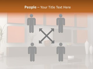 Ocean Water Caucasian PowerPoint Template