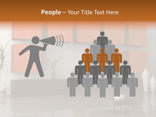 Ocean Water Caucasian PowerPoint Template