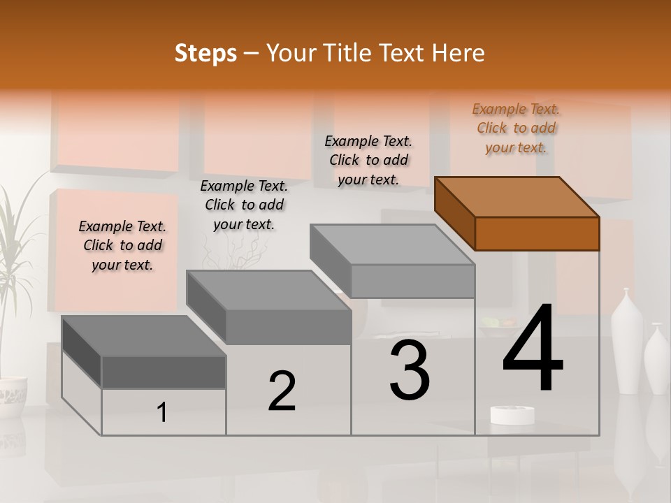 Ocean Water Caucasian PowerPoint Template
