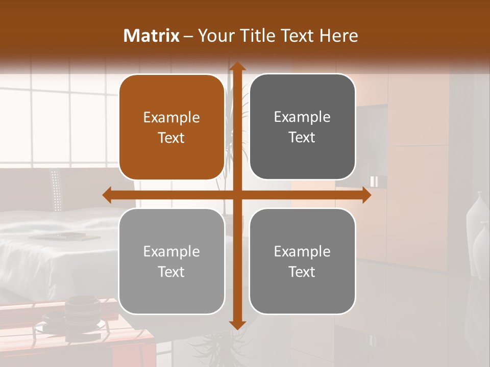 Sad Sunrise Parent PowerPoint Template