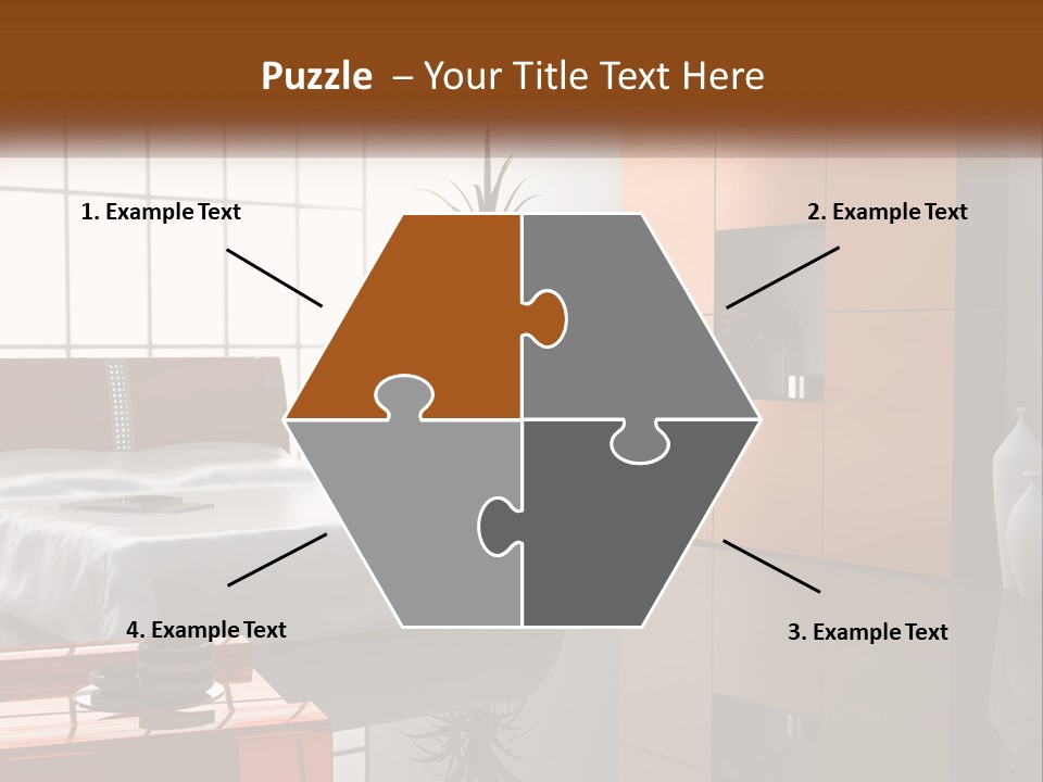 Sad Sunrise Parent PowerPoint Template