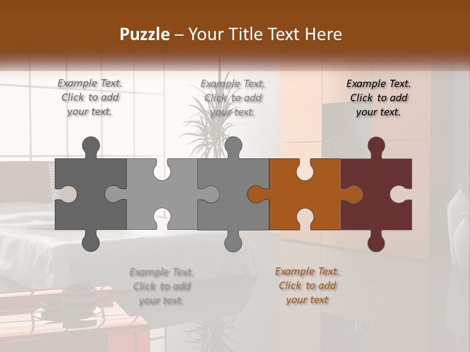 Sad Sunrise Parent PowerPoint Template