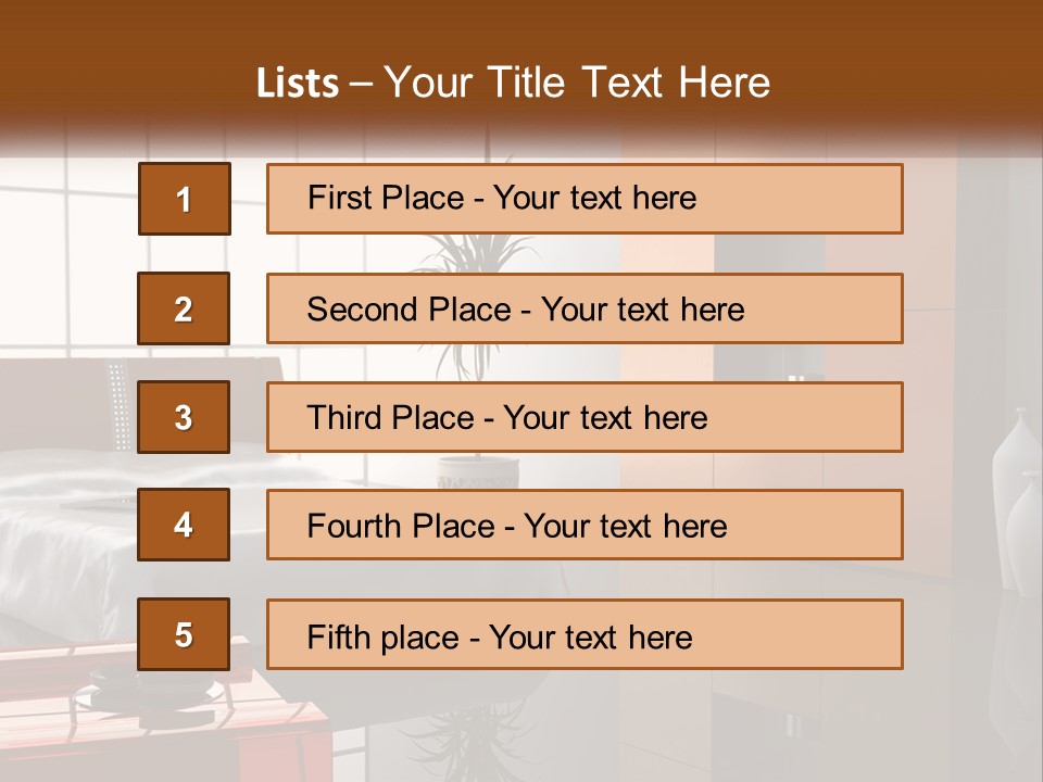 Sad Sunrise Parent PowerPoint Template