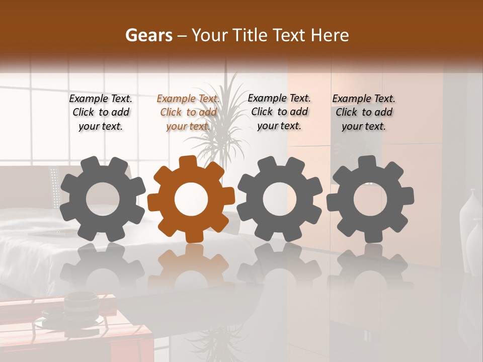 Sad Sunrise Parent PowerPoint Template