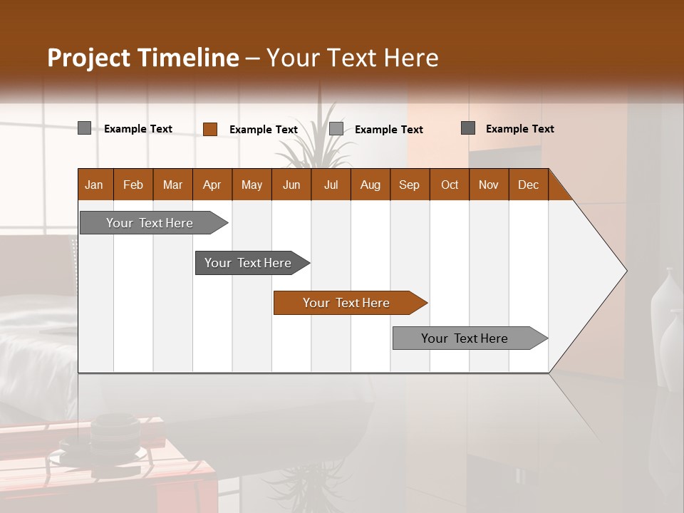 Sad Sunrise Parent PowerPoint Template