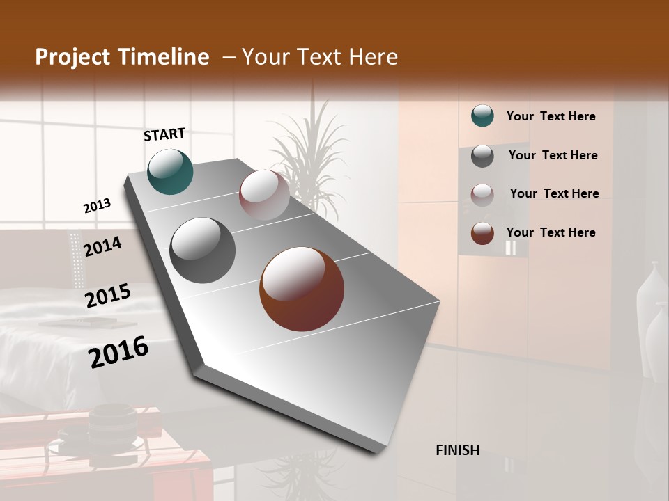 Sad Sunrise Parent PowerPoint Template