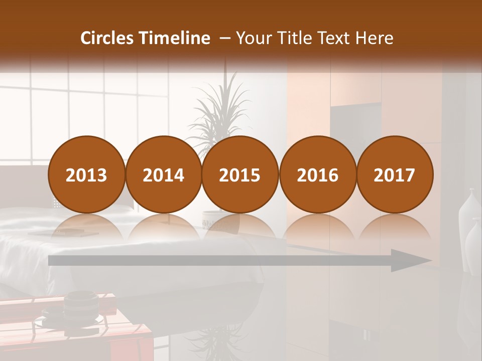 Sad Sunrise Parent PowerPoint Template