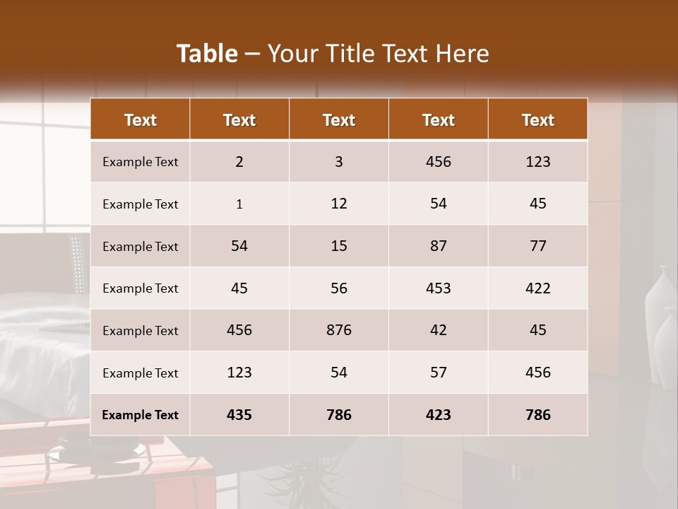 Sad Sunrise Parent PowerPoint Template