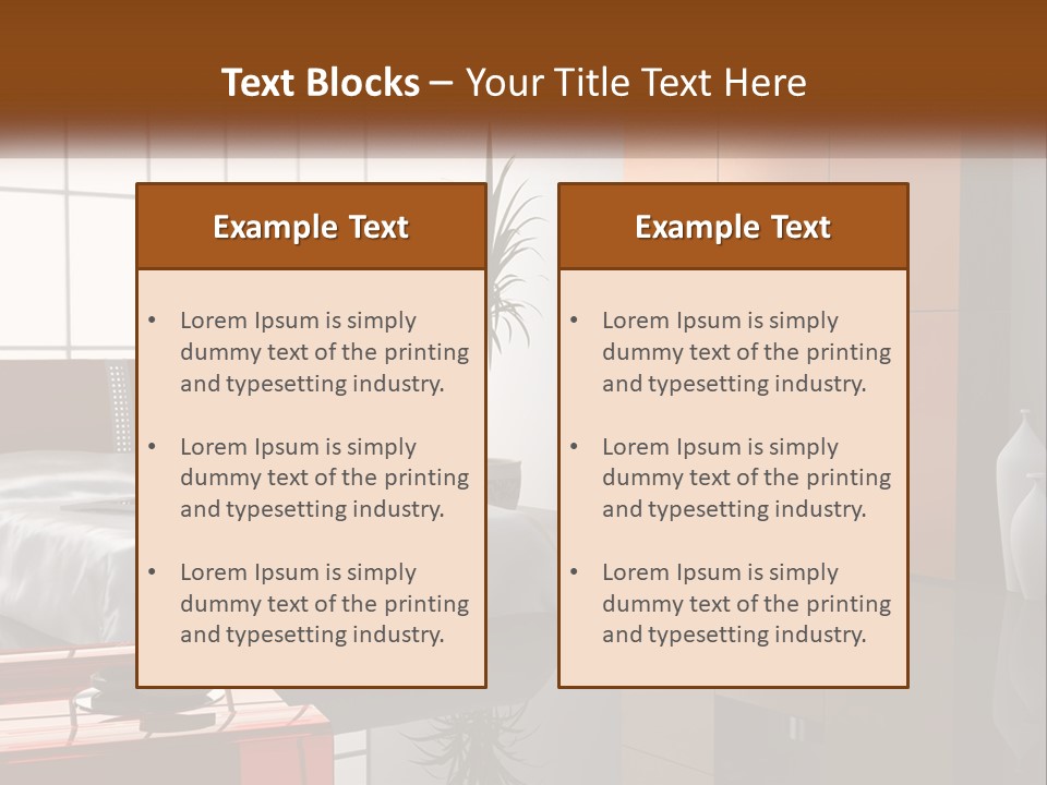 Sad Sunrise Parent PowerPoint Template