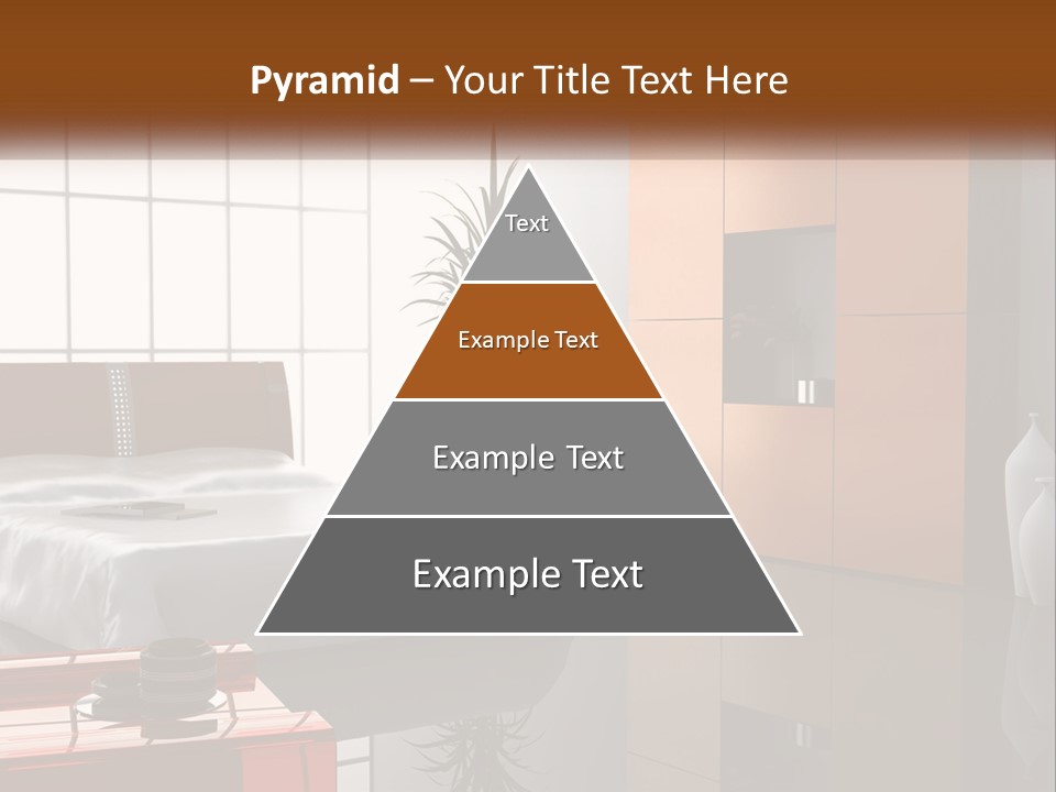 Sad Sunrise Parent PowerPoint Template