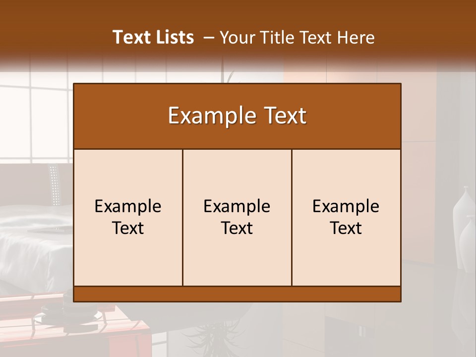 Sad Sunrise Parent PowerPoint Template