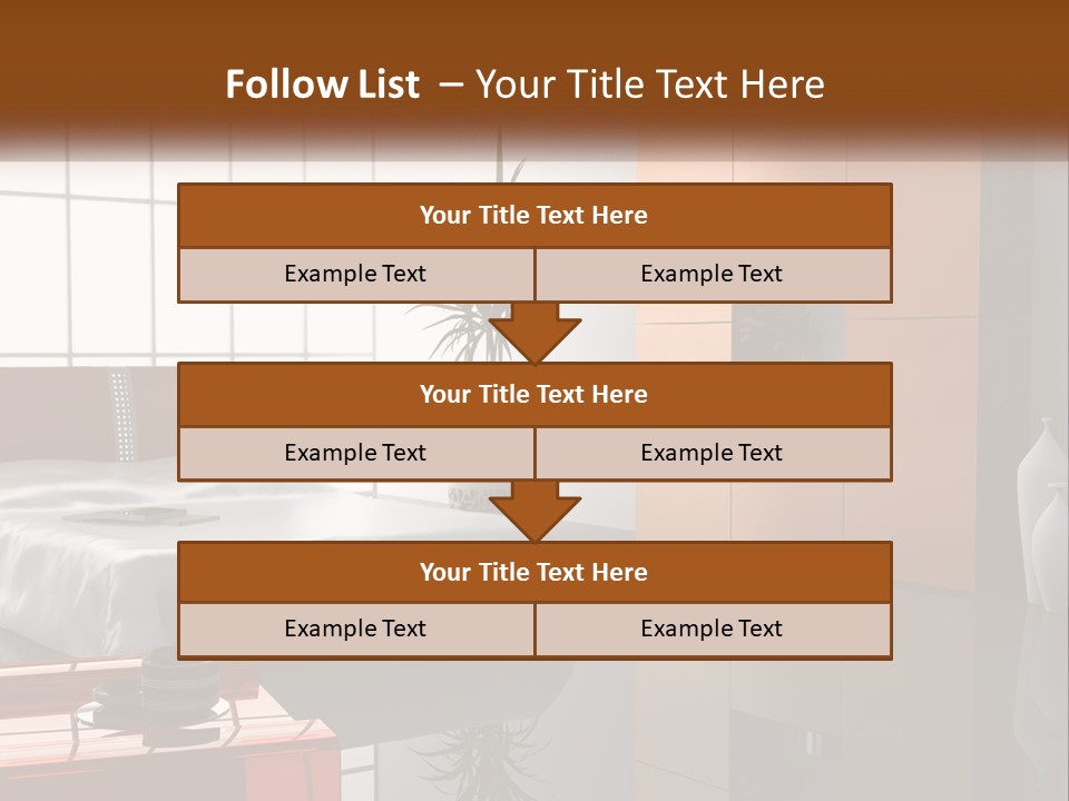 Sad Sunrise Parent PowerPoint Template