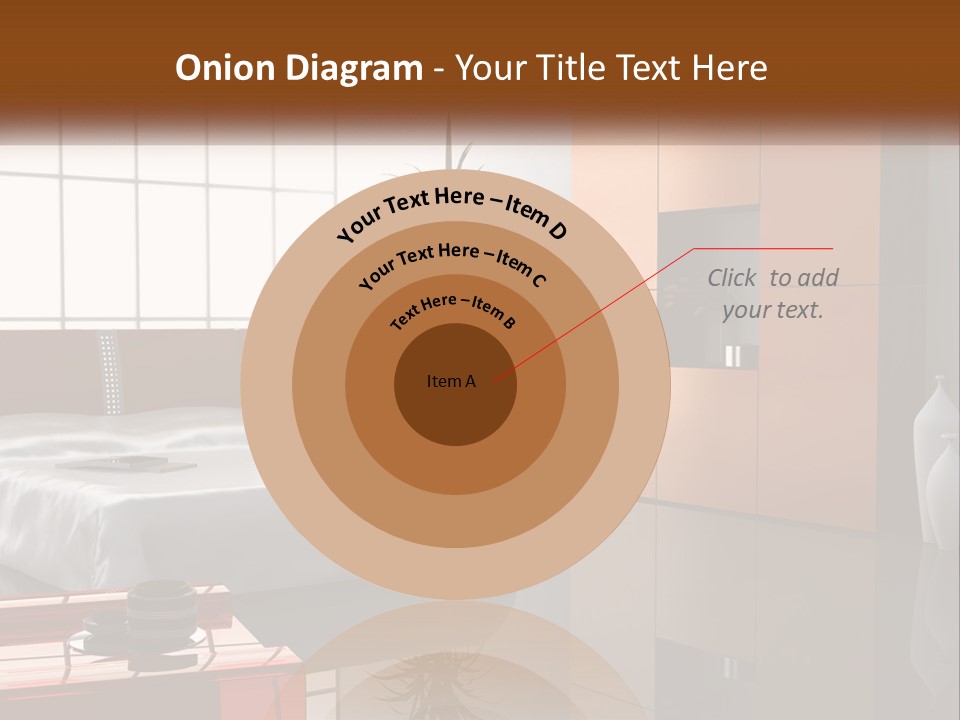Sad Sunrise Parent PowerPoint Template