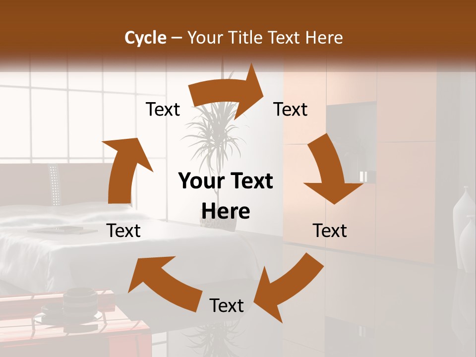 Sad Sunrise Parent PowerPoint Template