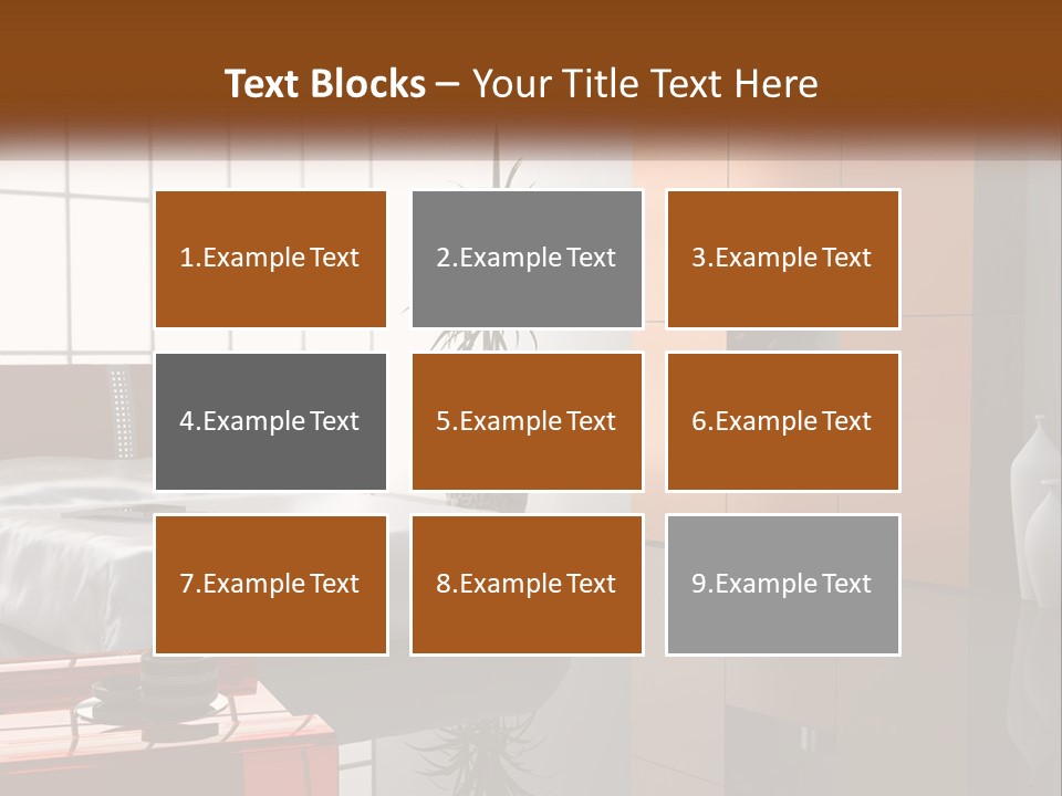 Sad Sunrise Parent PowerPoint Template