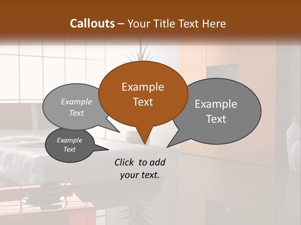 Sad Sunrise Parent PowerPoint Template