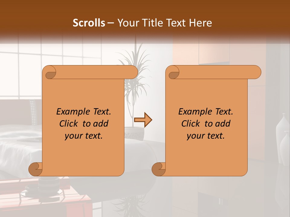 Sad Sunrise Parent PowerPoint Template