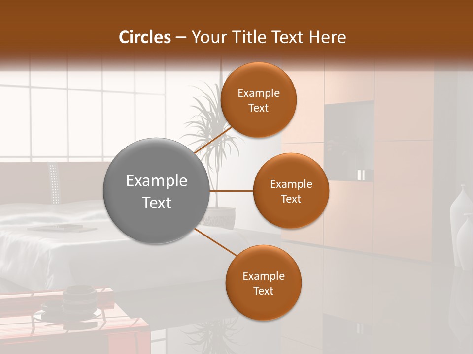 Sad Sunrise Parent PowerPoint Template