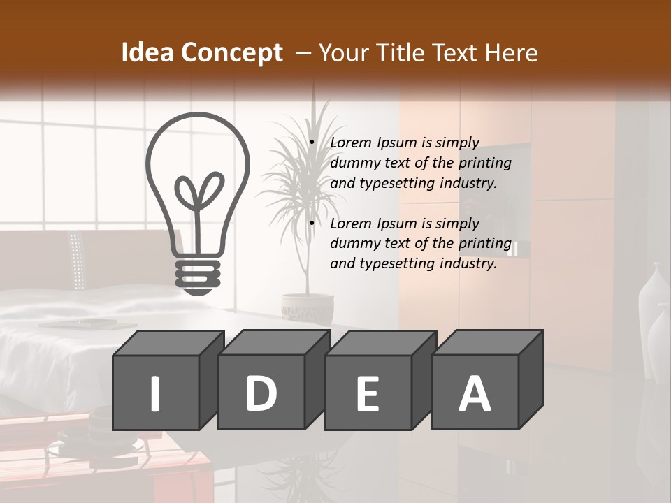 Sad Sunrise Parent PowerPoint Template