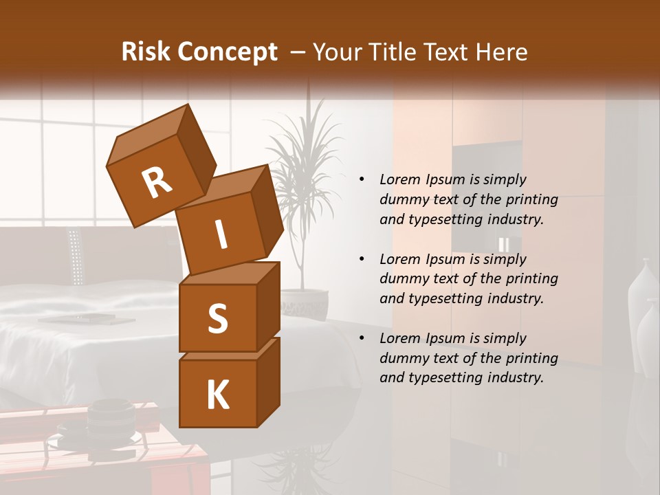 Sad Sunrise Parent PowerPoint Template