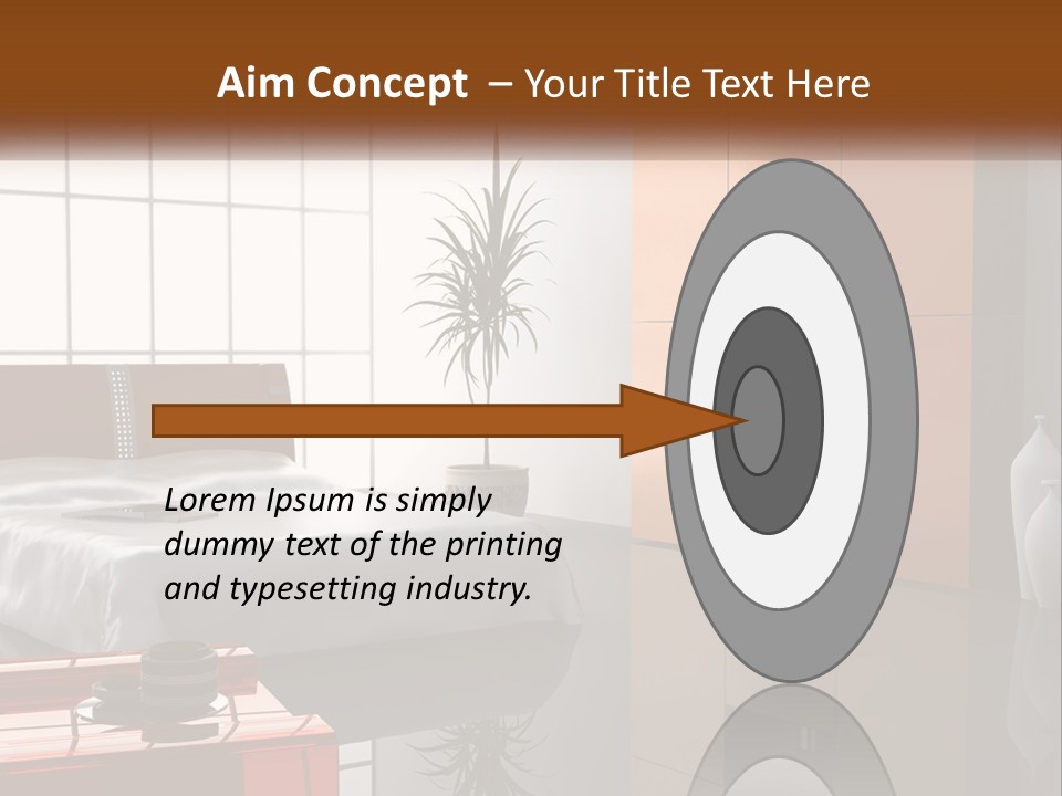 Sad Sunrise Parent PowerPoint Template