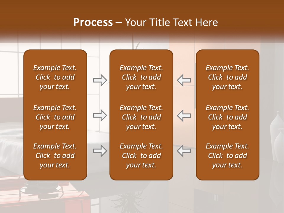 Sad Sunrise Parent PowerPoint Template