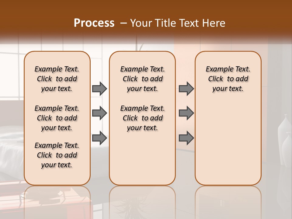 Sad Sunrise Parent PowerPoint Template