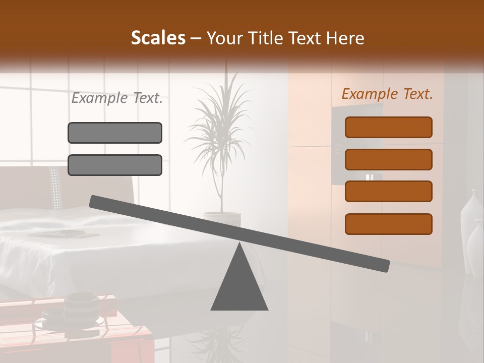 Sad Sunrise Parent PowerPoint Template