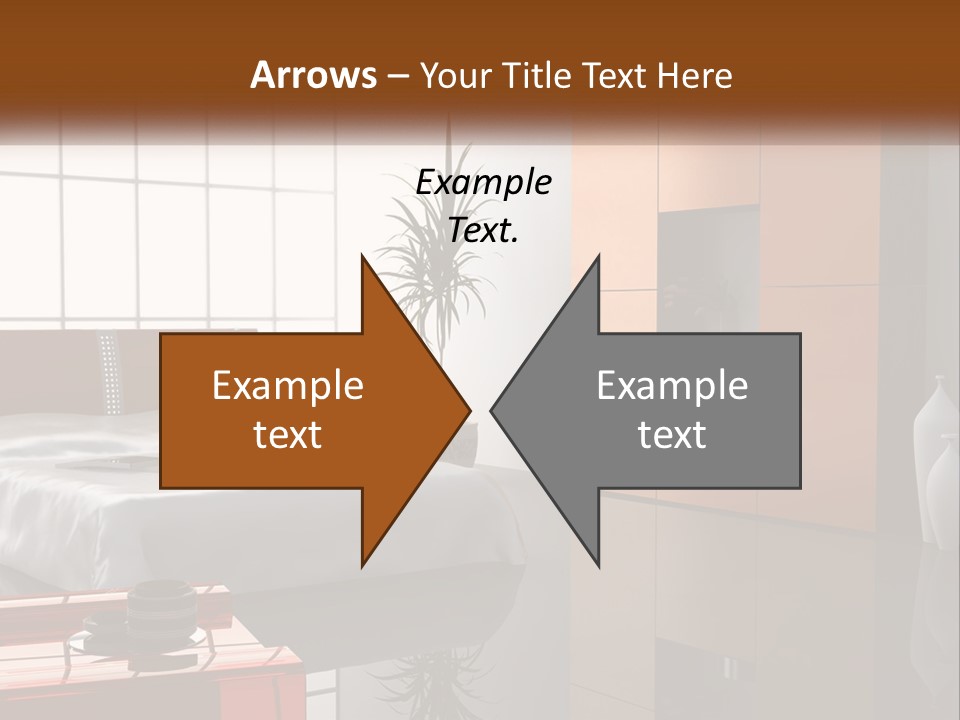 Sad Sunrise Parent PowerPoint Template