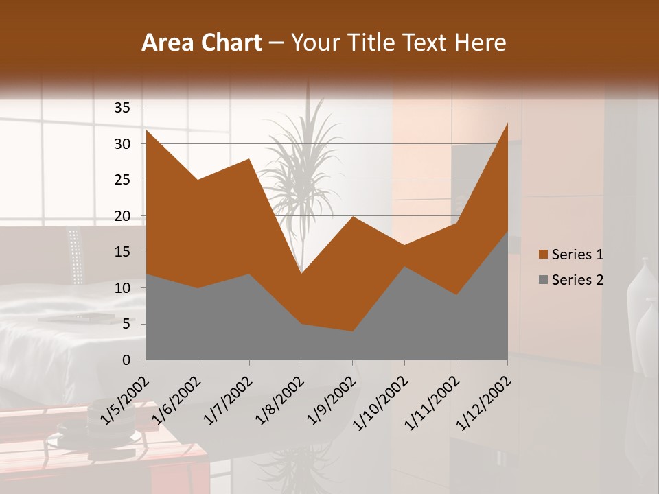 Sad Sunrise Parent PowerPoint Template