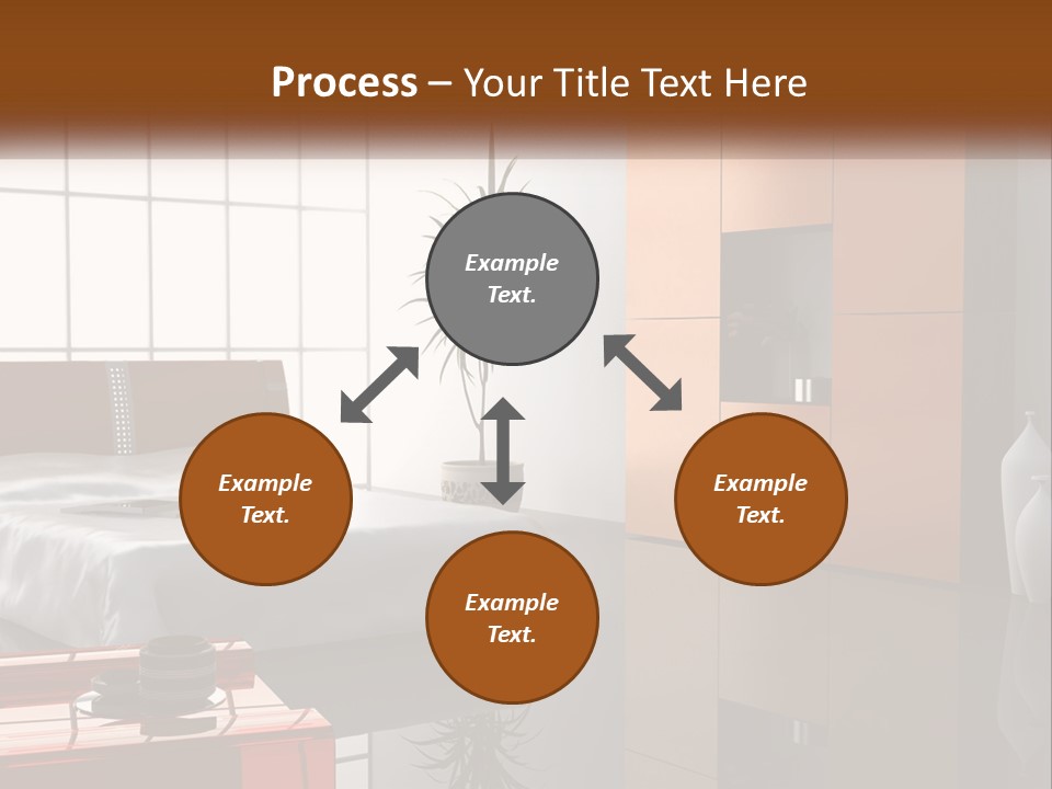 Sad Sunrise Parent PowerPoint Template